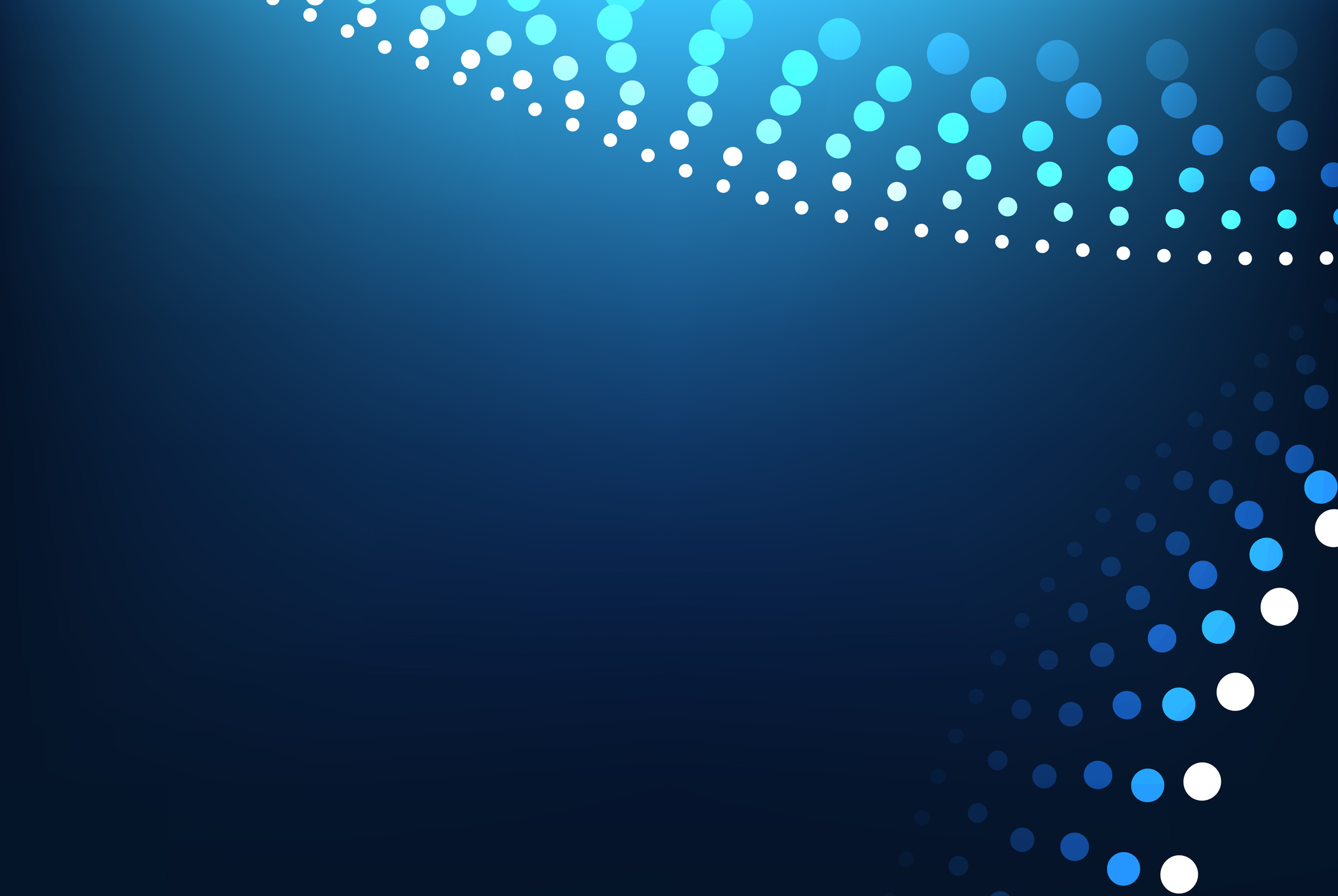 Abstract Blue Gradient Geometric Background