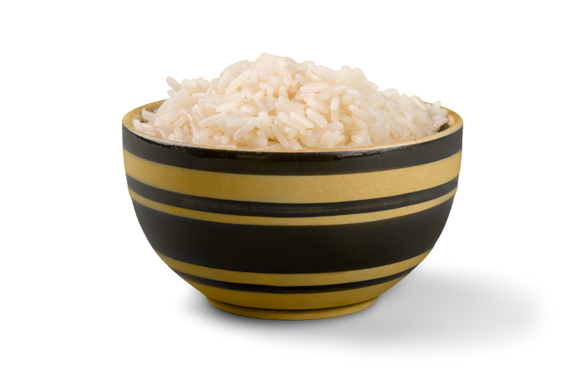 Bowl of White Rice